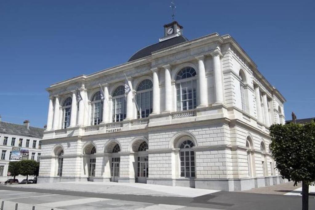 Studio Papillon En Plein Coeur De Ville Saint-Omer  Exteriér fotografie