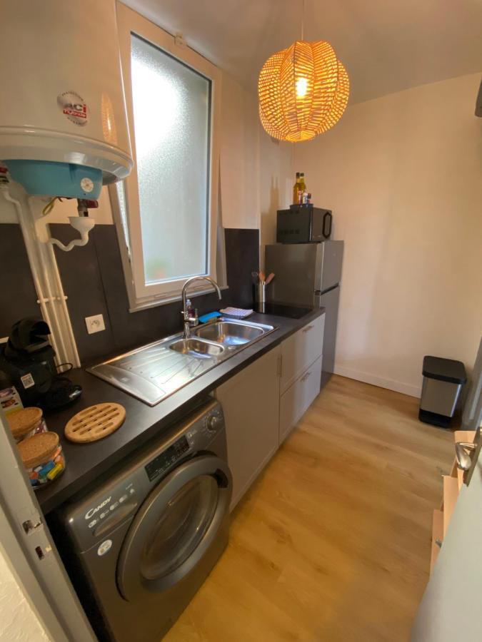 Studio Papillon En Plein Coeur De Ville Saint-Omer  Exteriér fotografie