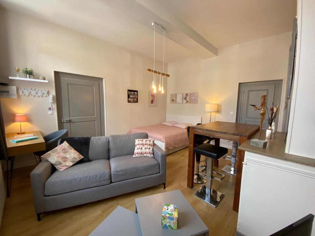 Studio Papillon En Plein Coeur De Ville Saint-Omer  Exteriér fotografie